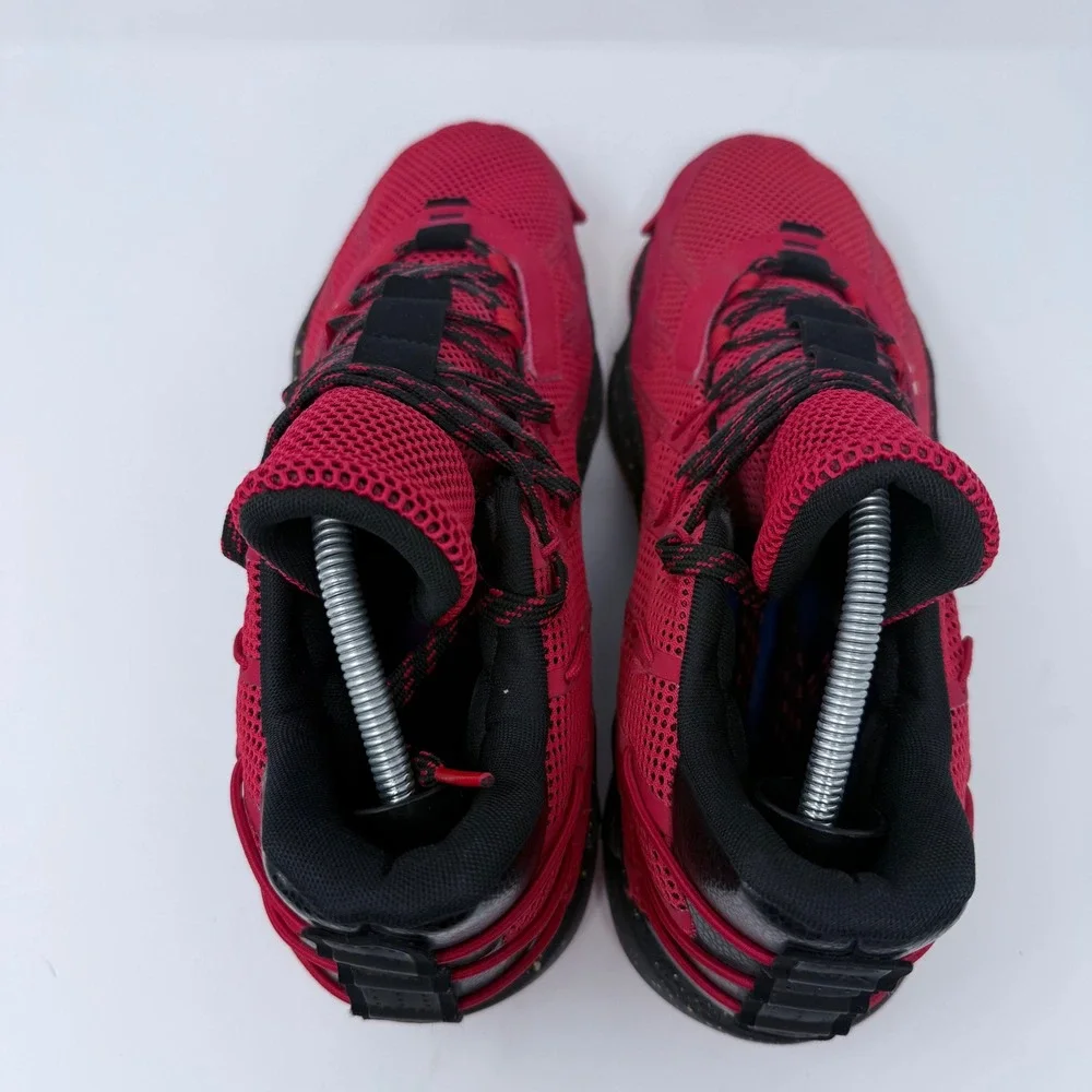 Adidas Dame 7 EXTPLY Shoes Basketball Red Gold Men Sz 12‎ Chinese NewYear
